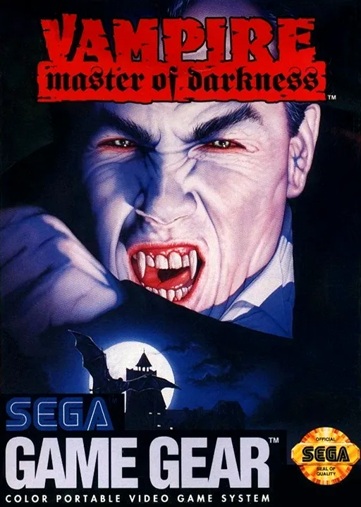 Обложка игры Master of Darkness